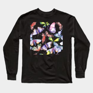 Summer Butterflies Long Sleeve T-Shirt